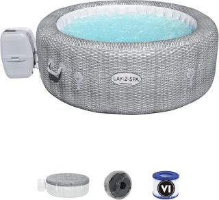 Wat vinden we goed aan de Alta Furniture Honolulu FreezeGuard AirJet Spa - Ronde Hottub