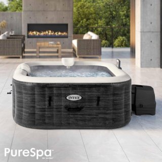 Alta Furniture HydroLuxe Greywood Spa Opblaasbare Whirlpool (175x71 cm)