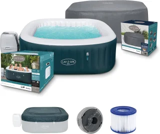 Alta Furniture Ibiza EnergySense Square - Vierkante Whirlpool 180x180x66 cm
