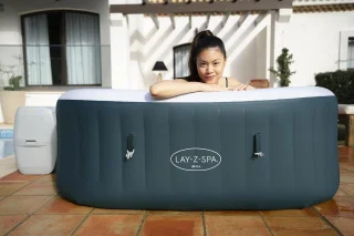 Alta Furniture Ibiza EnergySense Square - Vierkante Whirlpool 180x180x66 cm