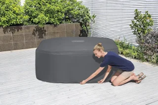 Alta Furniture Ibiza EnergySense Square - Vierkante Whirlpool 180x180x66 cm