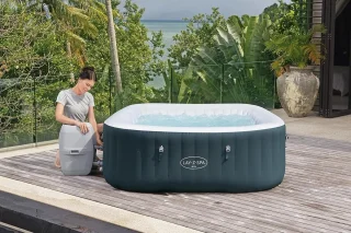 Alta Furniture Ibiza EnergySense Square - Vierkante Whirlpool 180x180x66 cm
