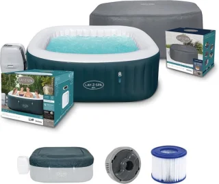 Alta Furniture Ibiza EnergySense Square - Vierkante Whirlpool 180x180x66 cm