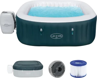 Alta Furniture Ibiza Square FreezeShield Spa 180x180x66 cm