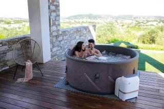 Alta Furniture Luxury SpaPro 6-Persoons Opblaasbare Whirlpool