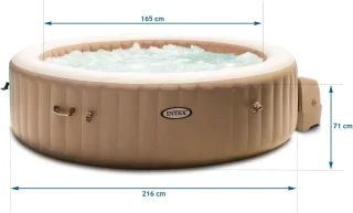 Alta Furniture MegaFiber Wellness Spa - Opblaasbare Whirlpool