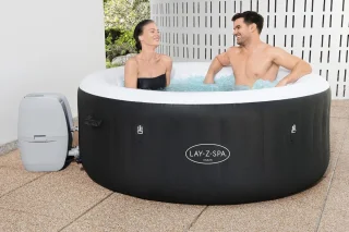 Alta Furniture Miami FreezeShield AirJet Opblaasbare Hottub Ø180x66 cm 4 Pers