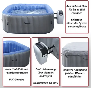Alta Furniture N97 Opblaasbare Spa