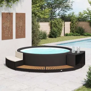 Alta Furniture Oasis Spa-Omranding