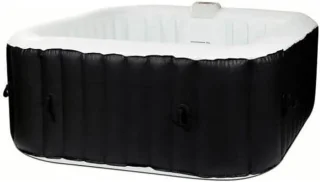 Alta Furniture Opblaasbare Hottub Vierkant 4-persoons 1,55×0,65 m