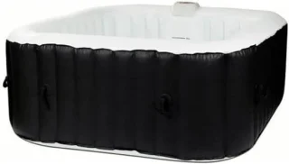 Alta Furniture Opblaasbare Hottub Vierkant 4-persoons 1,55×0,65 m