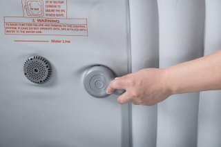 De Alta Furniture Premium SOHO XXL Opblaasbare Whirlpool in één oogopslag