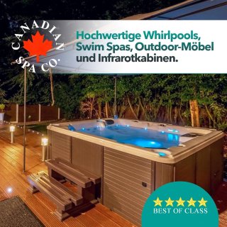 De Alta Furniture PRO-Shield Hottub- en Spa Afdekking 213x213 cm Bruin in één oogopslag