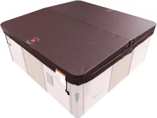 Alta Furniture PRO-Shield Hottub- en Spa Afdekking 213x213 cm Bruin
