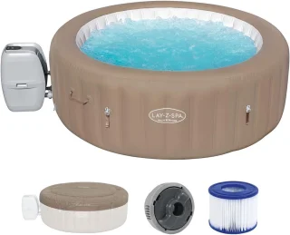 Alta Furniture Round Retreat Opblaasbare Jacuzzi