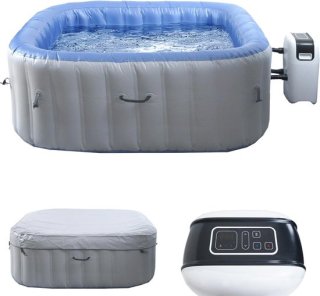 Alta Furniture Serenity Square Opblaasbare Jacuzzi 5-persoons review