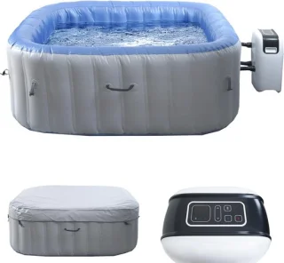 Alta Furniture Serenity Square Opblaasbare Jacuzzi 5-persoons