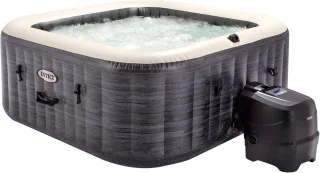 Alta Furniture Smart Luxe Greywood Deluxe Opblaasbare Spa
