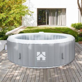 De Alta Furniture St. Moritz All-Weather Spa Opblaasbare Hottub in één oogopslag