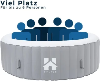 Alta Furniture St. Moritz All-Weather Spa Opblaasbare Hottub
