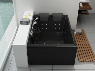 Alta Furniture Torino Supreme HydroSpa 180 x 120 Binnenwhirlpool