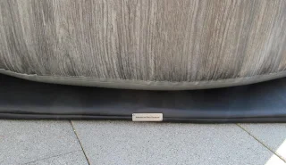 Alta Furniture Vloerbeschermingsmat voor Opblaasbare Whirlpool 220 × 220 cm