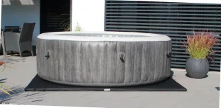Alta Furniture Vloerbeschermingsmat voor Opblaasbare Whirlpool 220 × 220 cm