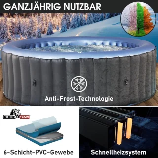 Alta-meubilair Bergen Opblaasbare Jacuzzi 4-persoons