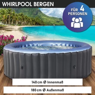 Alta-meubilair Bergen Opblaasbare Jacuzzi 4-persoons
