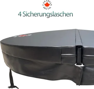 Altameubel Okanagan Hot Tub Afdekking 160x160 cm