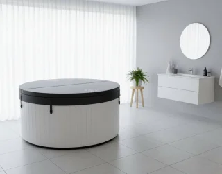 Altameubel Okanagan Hot Tub Afdekking 160x160 cm