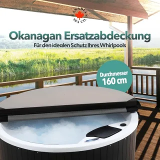 Altameubel Okanagan Hot Tub Afdekking 160x160 cm