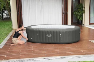Altameubel Premium Mauritius Oval AirJet - Opblaasbare Spa