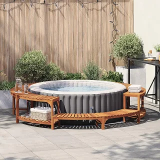 Altameubel Premium Spa Omranding Ø255 cm