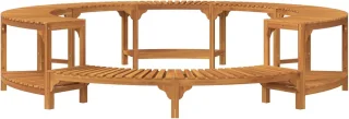 Altameubel Premium Spa Omranding Ø255 cm
