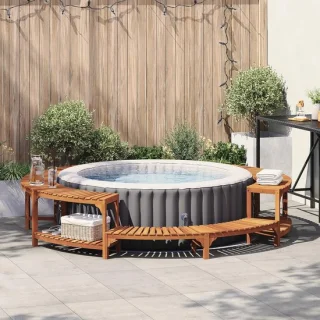 Altameubel Premium Spa Omranding Ø255 cm