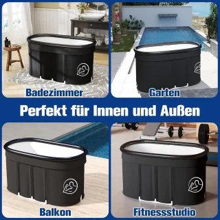 Altameubel Pro IJsbad Ovaal XXL 120 cm