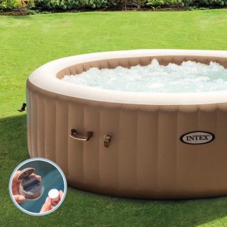 Altameubel PureRelax Bubble Spa Opblaasbare Jacuzzi 4-persoons review