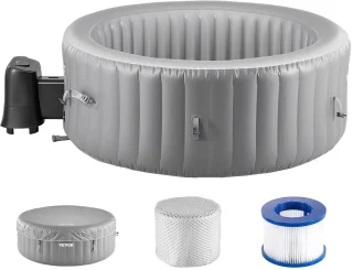 Amolass Jacuzzi Opblaasbare Hottub