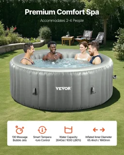 Amolass Jacuzzi Opblaasbare Hottub