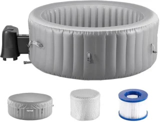 Amolass Jacuzzi Opblaasbare Hottub