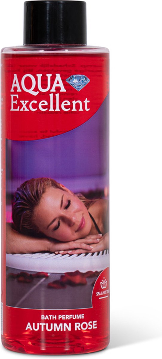 Wat vinden we goed aan de Aqua Excellent Autumn Rose badparfum 200ml