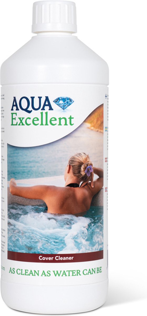 De Aqua Excellent Cover Cleaner 1L in één oogopslag