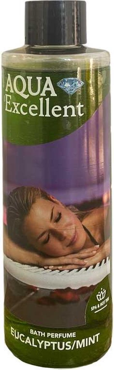 De Aqua Excellent Eucalyptus Mint Badparfum 200ml in één oogopslag