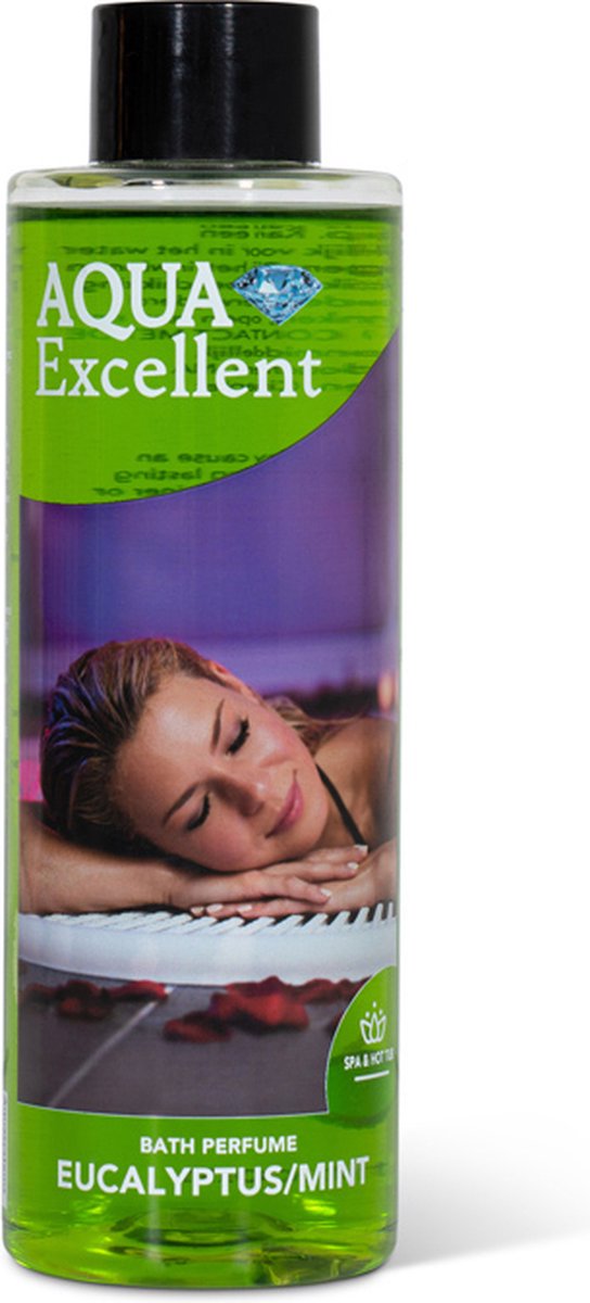 Wat vinden we goed aan de Aqua Excellent Eucalyptus Mint Badparfum 200ml