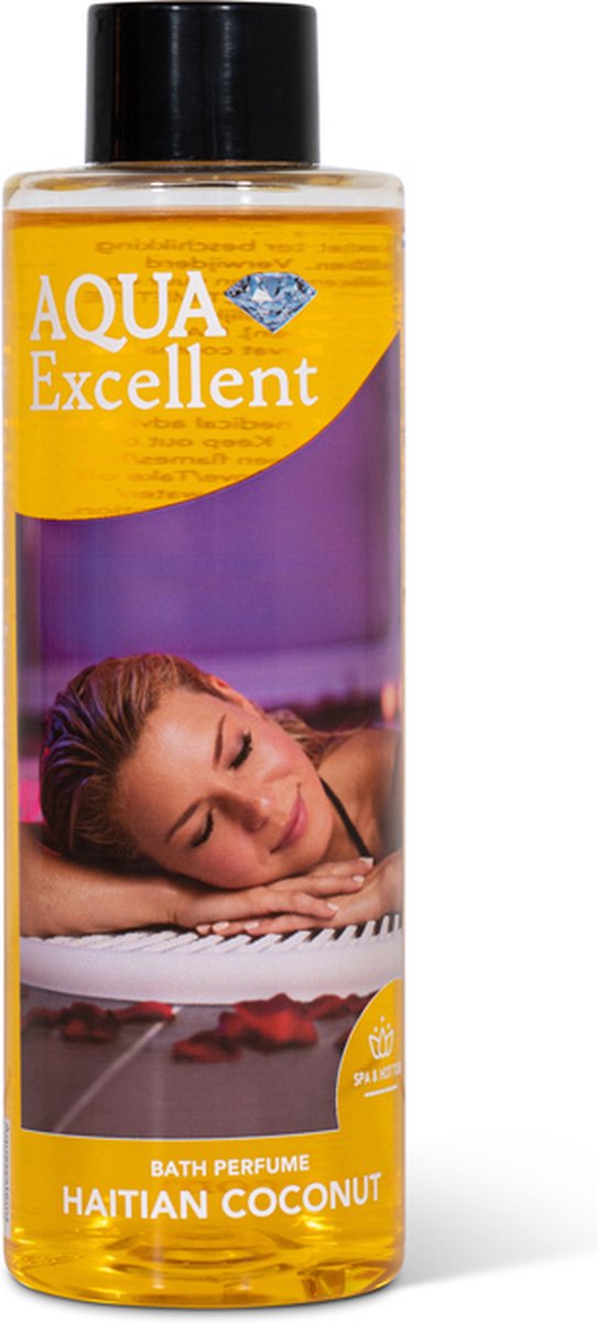 Wat vinden we goed aan de Aqua Excellent Haitian Coconut Badparfum 200ml