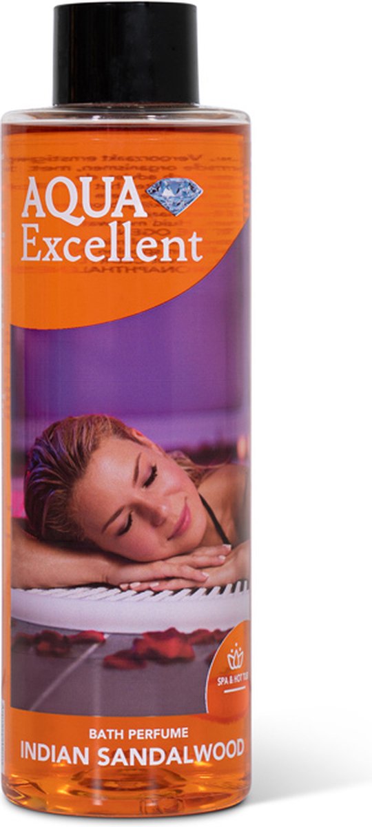 Aqua Excellent Indian Sandalwood Badparfum 200ml