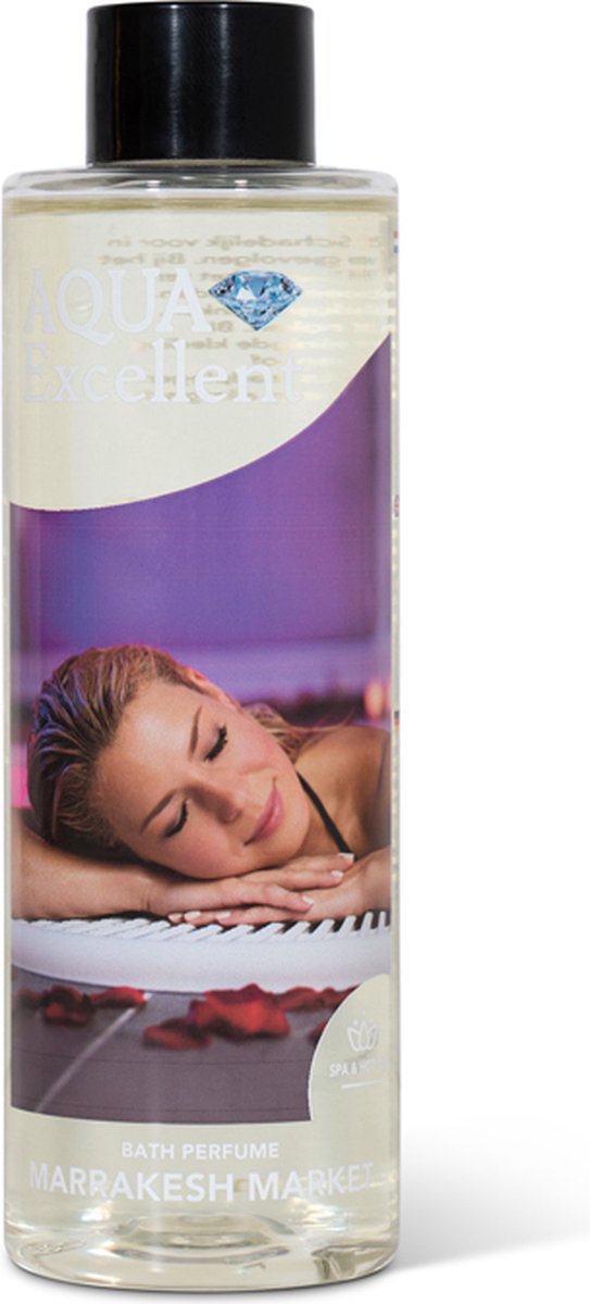 Wat vinden we goed aan de Aqua Excellent Marrakesh Market badparfum 200ml