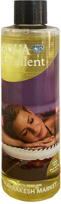 Aqua Excellent Marrakesh Market badparfum 200ml review