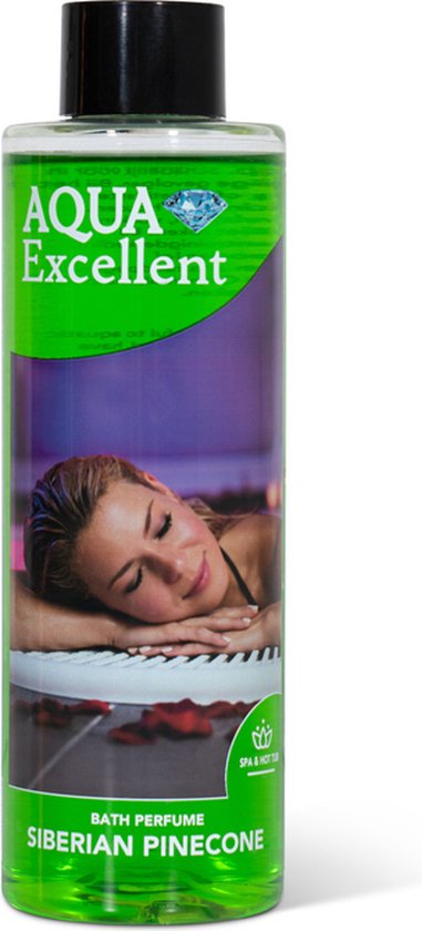 Aqua Excellent Siberian Pinecone badparfum 200ml review